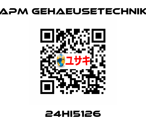 24HI5126 APM GEHAEUSETECHNIK