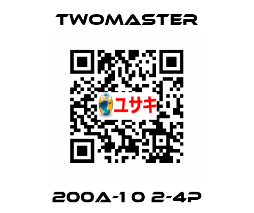 200A-1 0 2-4P TWOMASTER