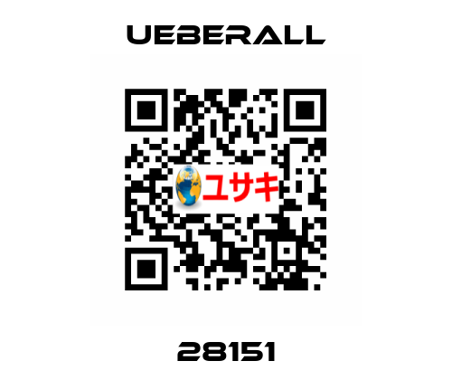28151 UEBERALL