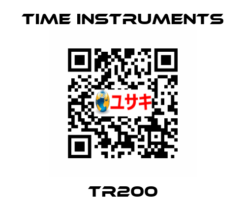 TR200 TIME Instruments