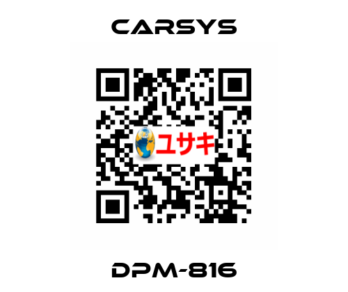 DPM-816 Carsys