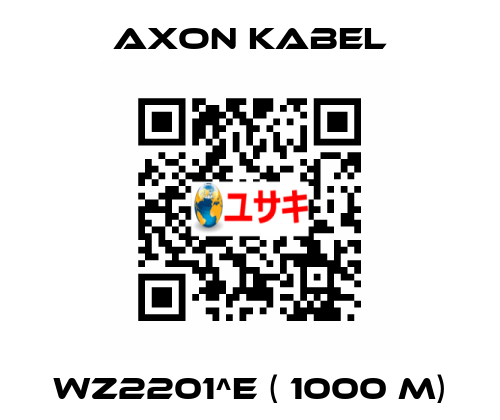 WZ2201^E ( 1000 M) AXON KABEL