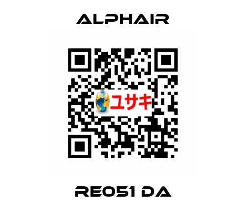 RE051 DA Alphair