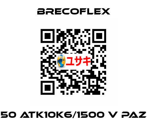 50 ATK10K6/1500 V PAZ Brecoflex