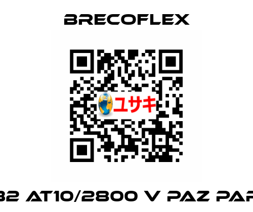 32 AT10/2800 V PAZ PAR Brecoflex