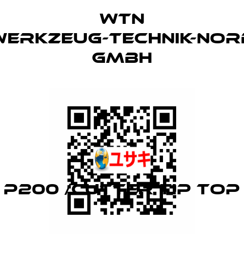 P200 /Cutter Tip Top WTN Werkzeug-Technik-Nord GmbH
