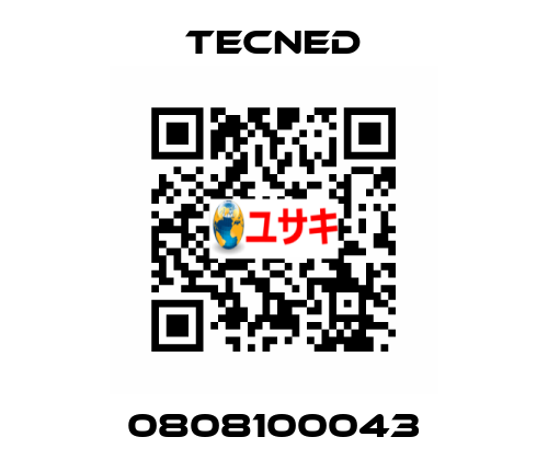0808100043 TECNED