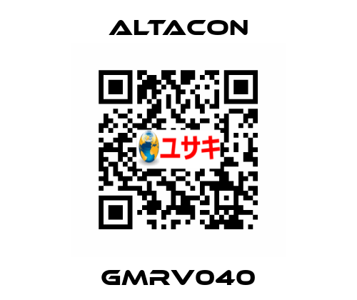 GMRV040 altacon