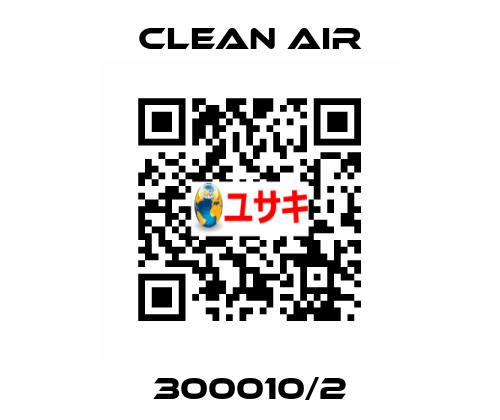 300010/2 CLEAN AIR
