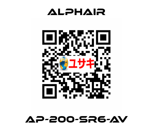 AP-200-SR6-AV Alphair