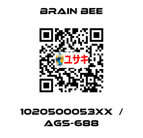 1020500053XX  / AGS-688 Brain Bee