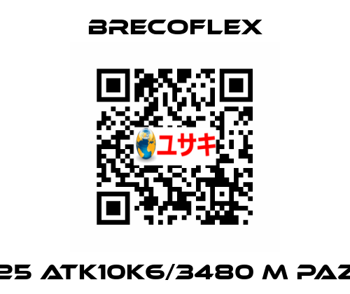 25 ATK10K6/3480 M PAZ Brecoflex