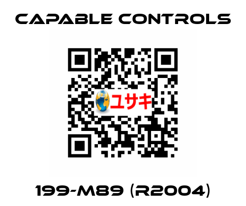 199-M89 (R2004) Capable Controls