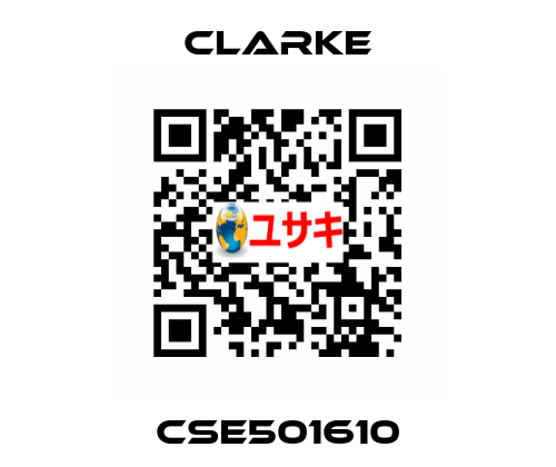 CSE501610 Clarke