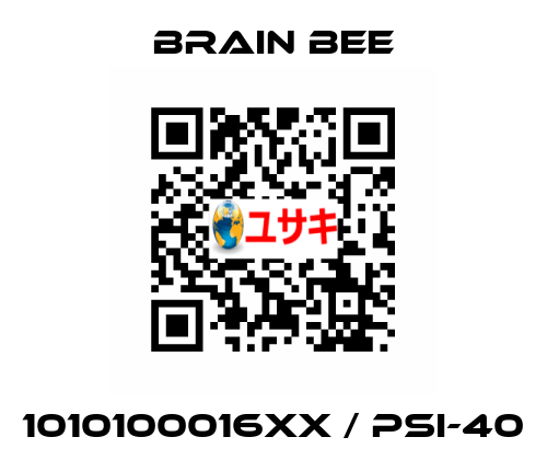 1010100016XX / PSI-40 Brain Bee