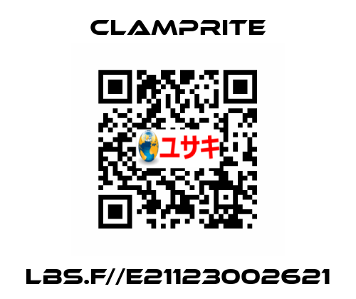 LBS.F//E21123002621 clamprite