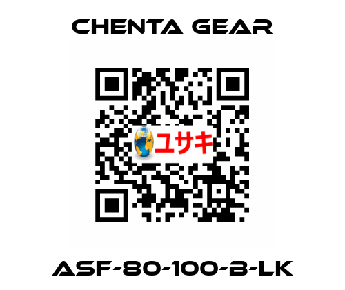 ASF-80-100-B-LK Chenta Gear