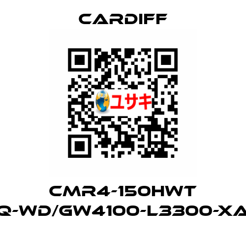 CMR4-150HWT CGQ-WD/GW4100-L3300-XAP2 Cardiff