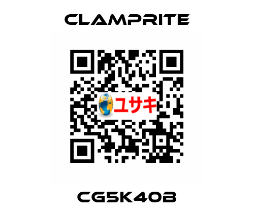 CG5K40B clamprite