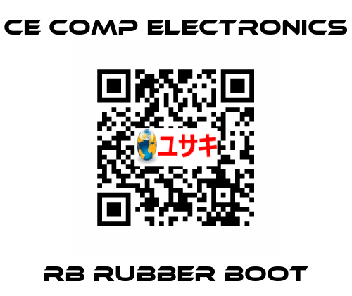 RB RUBBER BOOT Ce Comp Electronics