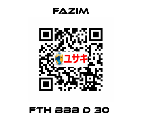 FTH BBB D 30  Fazim