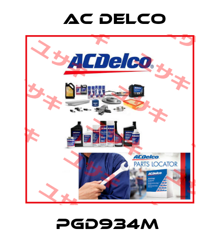 PGD934M  AC DELCO