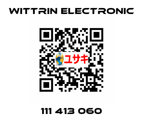 111 413 060 Wittrin Electronic
