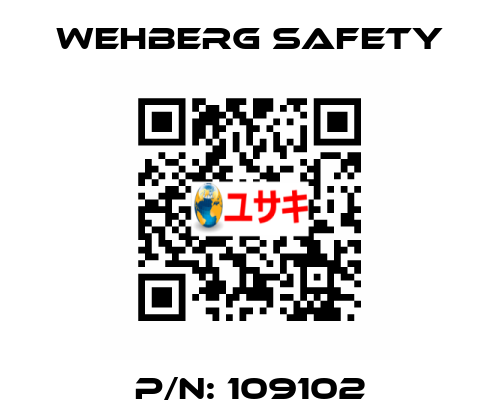 P/N: 109102 Wehberg Safety