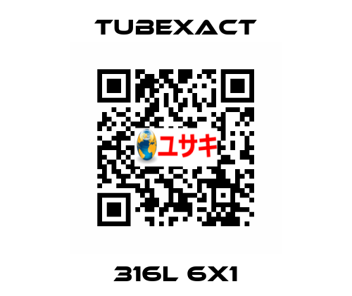 316L 6x1 TUBEXACT