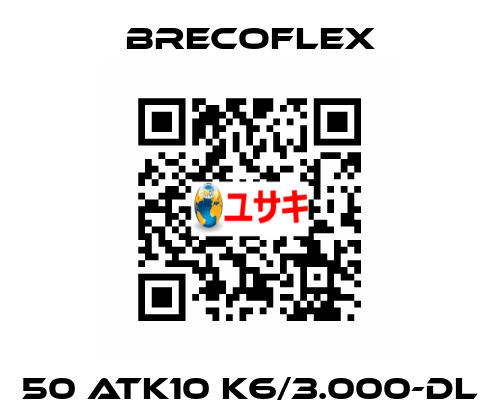 50 ATK10 K6/3.000-DL Brecoflex