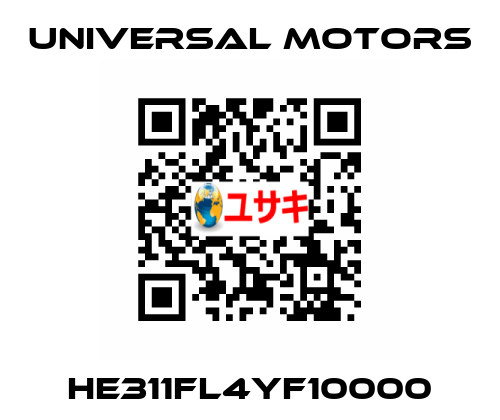 HE311FL4YF10000 UNIVERSAL MOTORS