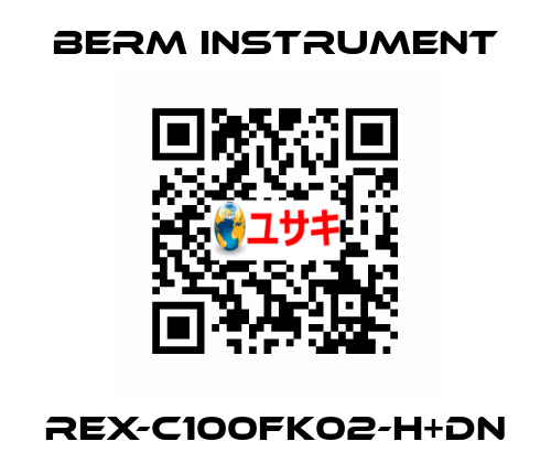 REX-C100FK02-H+DN BERM INSTRUMENT