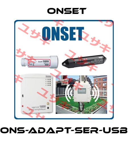 ONS-ADAPT-SER-USB  Onset
