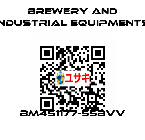 BM451177-55BVV Brewery And Industrial Equipments