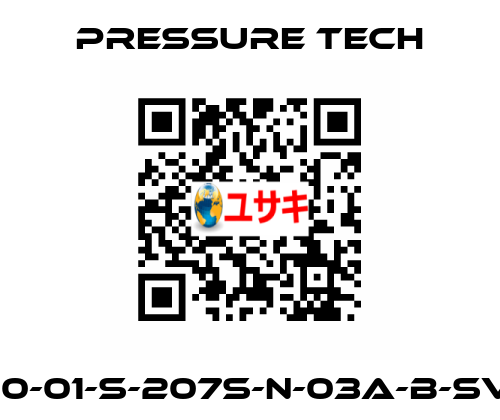 LF690-01-S-207S-N-03A-B-SV-067 Pressure Tech