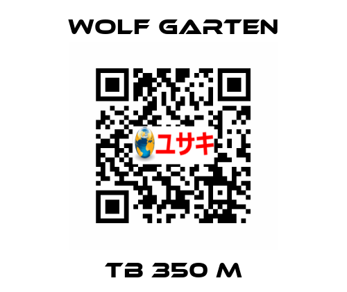 TB 350 M Wolf Garten