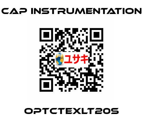 OPTCTEXLT20S Cap Instrumentation