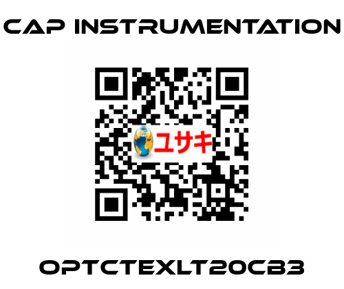 OPTCTEXLT20CB3 Cap Instrumentation