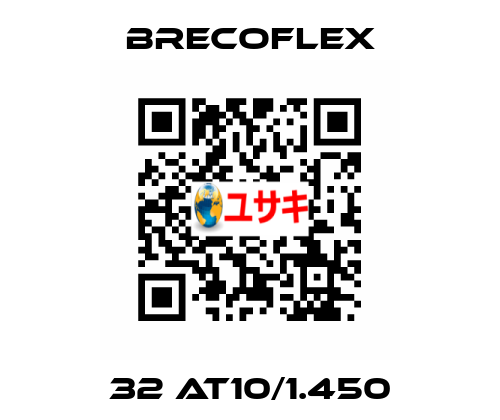 32 AT10/1.450 Brecoflex