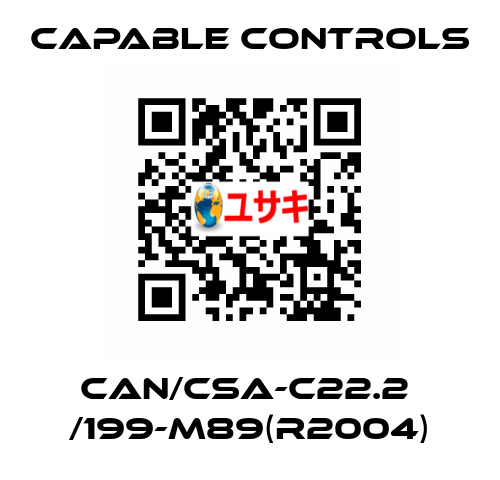 CAN/CSA-C22.2  /199-M89(R2004) Capable Controls