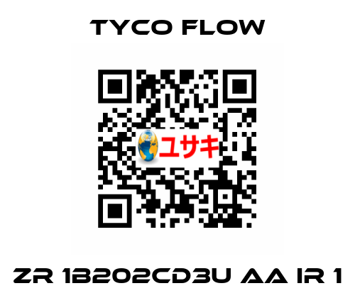 ZR 1B202CD3U AA IR 1 TYCO FLOW