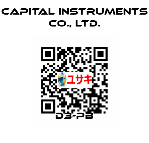 D3-PB Capital Instruments Co., Ltd.