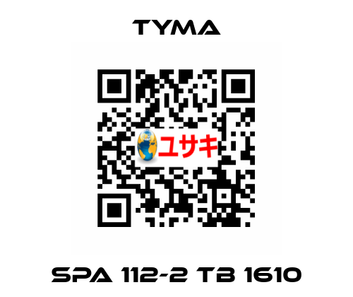 SPA 112-2 TB 1610 TYMA