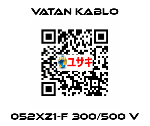 052XZ1-F 300/500 V Vatan Kablo