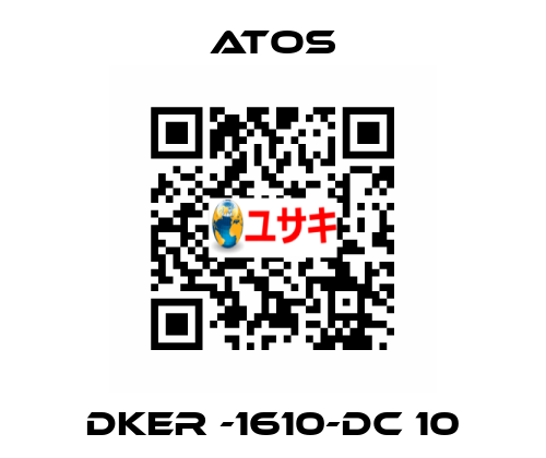 DKER -1610-DC 10 Atos