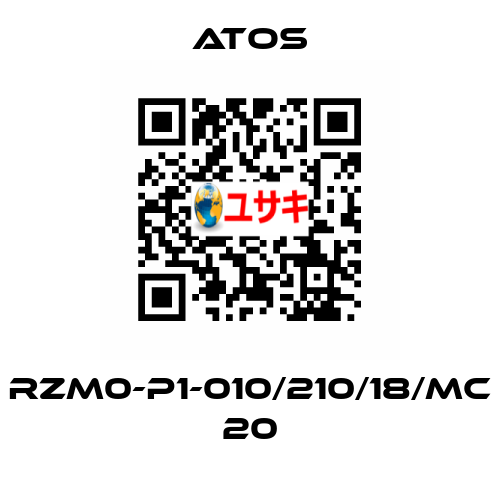 RZM0-P1-010/210/18/MC 20 Atos
