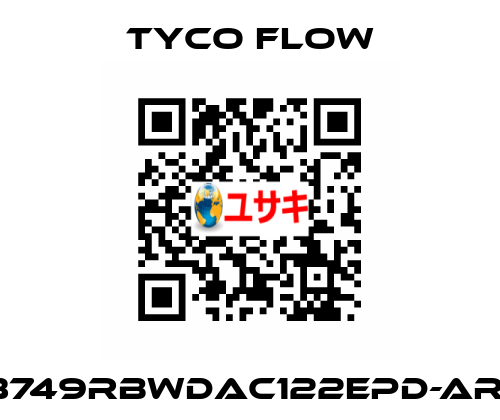 3749RBWDAC122EPD-AR1 TYCO FLOW