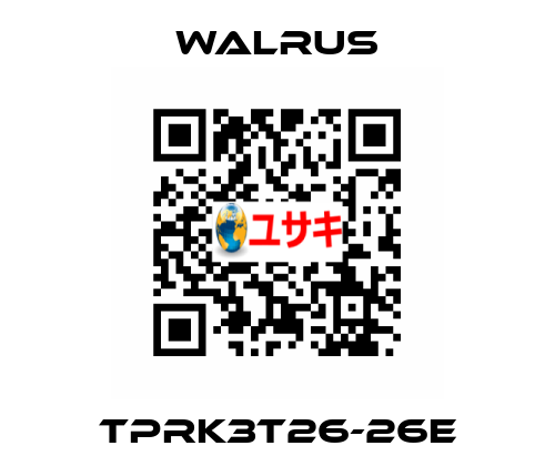 TPRK3T26-26E Walrus