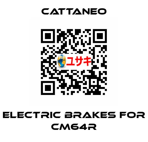 Electric Brakes for CM64R Cattaneo