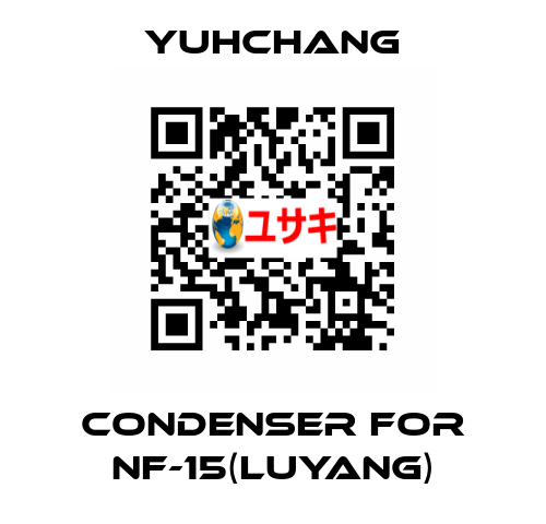 Condenser for NF-15(LUYANG) YUHCHANG